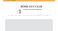 Desktop Screenshot of boisegunclub.com